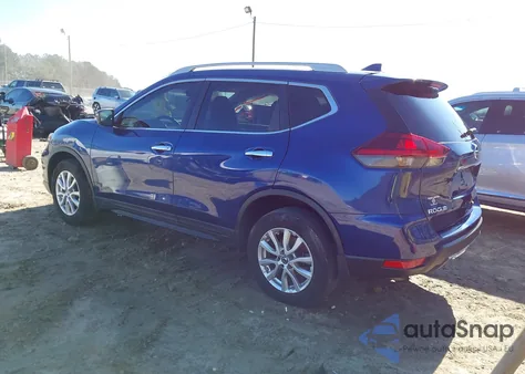 2020 Nissan Rogue S Fwd z USA, uszkodzony, nr VIN 5N1AT2MT1LC794615